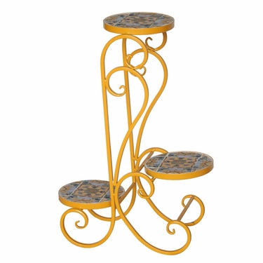 Mosaic Plant Stand - Los Angeles - Click to enlarge