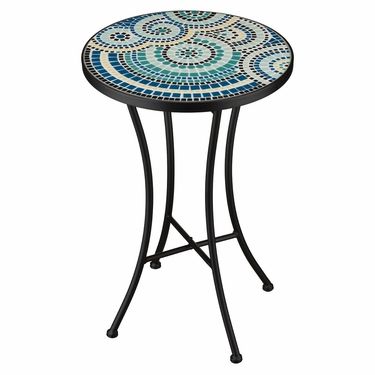 Mosaic Ripple Plant Stand - Click to enlarge