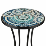 Mosaic Ripple Plant Stand