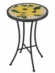 Mosaic Sunflower Plant Stand Mosaic Sunflower Plant Stand