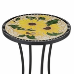 Mosaic Sunflower Plant Stand
