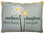 Mothers & Daughters Outdoor Pillow