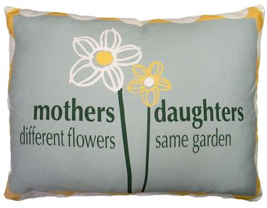 Mothers & Daughters Outdoor Pillow - Click to enlarge