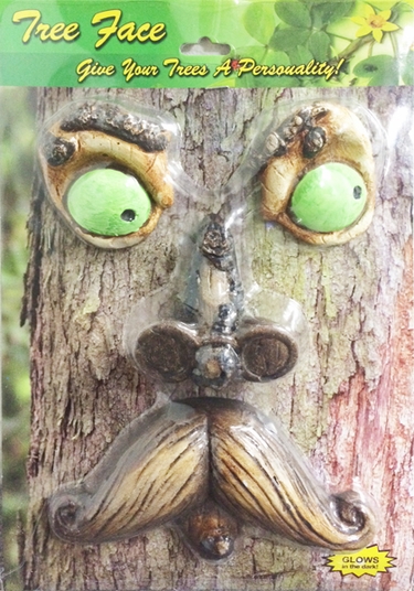 Mr. Moustache Tree Face - Click to enlarge
