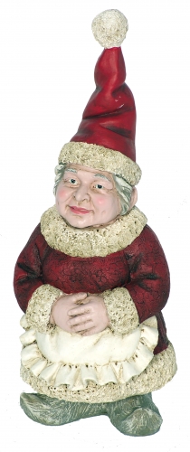 Mrs. Claus Garden Gnome - Click to enlarge