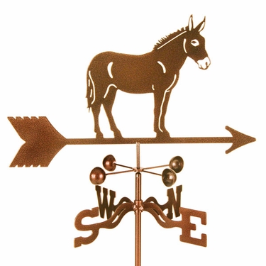 Mule Weathervane - Click to enlarge