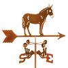 Mule Weathervane