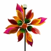 Multi Color Petals Wind Spinner