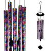 Multi Color Wind Chime with Diamonds