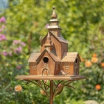 Multi Level Birdhouse Stake