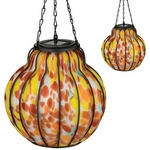 Multi Murano Solar Lantern (Set of 2) Multi Murano Solar Lantern (Set of 2)