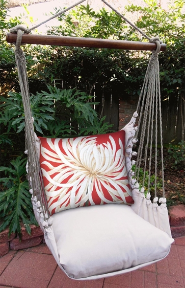 Mum's the Word Hammock Chair Swing Set - Click to enlarge