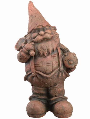 Mushroom Gnome Statue - Magnesium - Click to enlarge