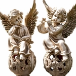Musical Garden Cherubs (Set of 2) Musical Garden Cherubs (Set of 2)