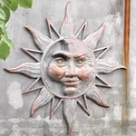Mysterious Sun Wall Art Plaque