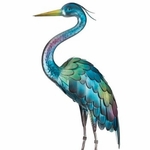 Mystic Crane Bird Decor Down