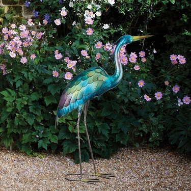 Mystic Crane Bird Decor Up - Click to enlarge