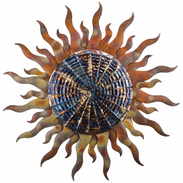 Mystique Sun Wall Decor - Click to enlarge