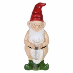 Naked Rain Gauge Garden Gnome Naked Rain Gauge Garden Gnome