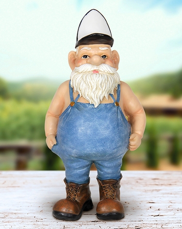 Naked Trucker Gnome - Click to enlarge