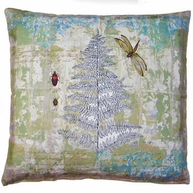 Nature's Architecture Outdoor Pillow - Click to enlarge