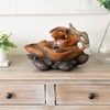 Nature's Embrace Tabletop Fountain