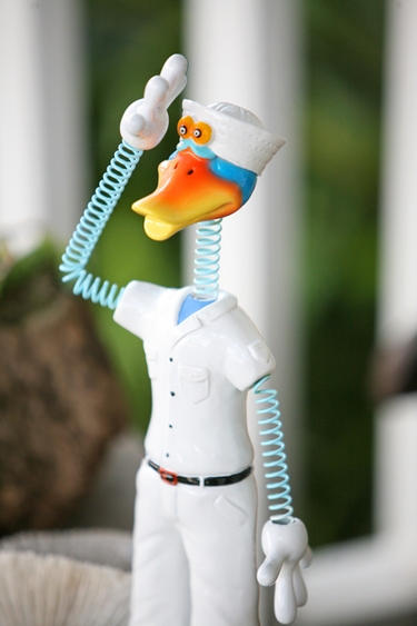 Navy GeekyBeek Military Statue - Click to enlarge