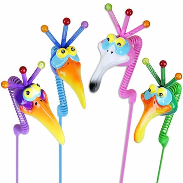 NerdyNecks Garden Stakes (Set of 5) - Click to enlarge