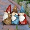 No Evil Wood Look Gnomes