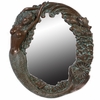 Nude Mermaid's Reef Mirror - Bronze Green Finish