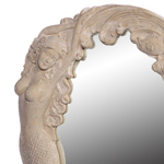 Nude Mermaid's Reef Mirror - Roman Stone