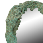 Nude Mermaid's Reef Mirror - Shipwreck Finish