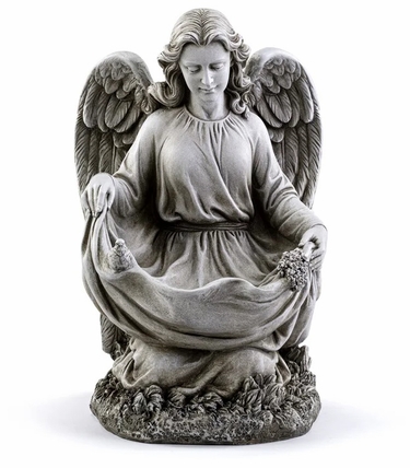 Nurturing Angel Birdfeeder - Click to enlarge