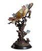 Ocean Voyagers Sea Turtle & Fish Statue