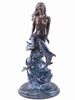 Oceanic Mermaid w/Dolphins Statue