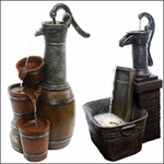 Old Fashioned Fountains