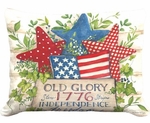 Old Glory 1776 Outdoor Pillow