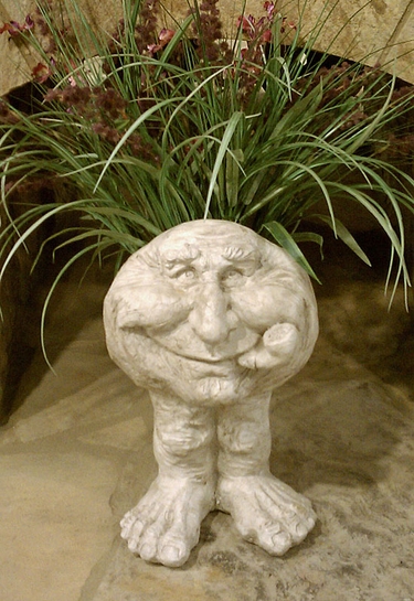 Old Hickory Face Planter - Click to enlarge