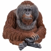 Orangutan Sitting "Ultra-Realistic"