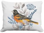 Oriole Bird Outdoor Pillow Oriole Bird Outdoor Pillow