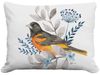 Oriole Bird Outdoor Pillow