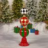 Christmas Ornament Tower Decoration