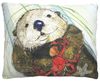 Otter Outdoor Pillow
