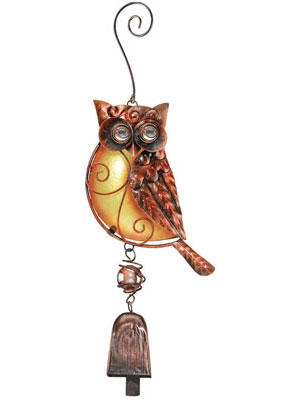 Owl Bell Adornment - Click to enlarge