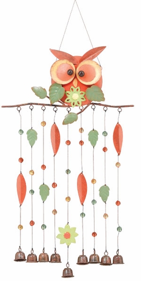 Owl Branch Chime - Click to enlarge