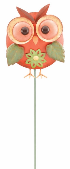 Owl Garden Stake - Click to enlarge