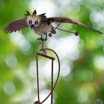 Small Owl Rocker Balance Stake