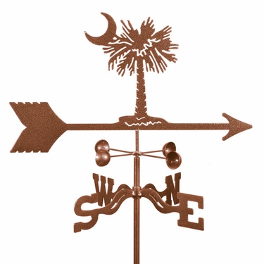 Palmetto Weathervane - Click to enlarge