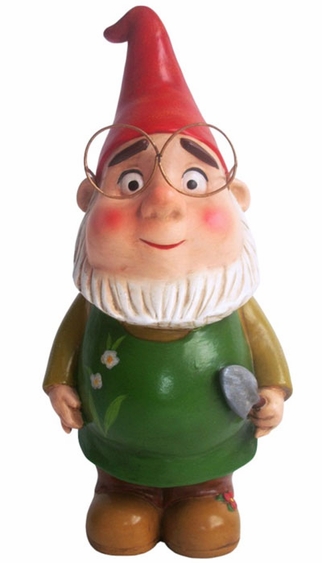 Paris Gnome Statue - Click to enlarge