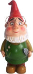 Paris Gnome Statue